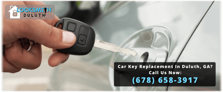 Car Key Replacement Duluth, GA