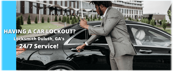 Car Lockout Service Duluth, GA